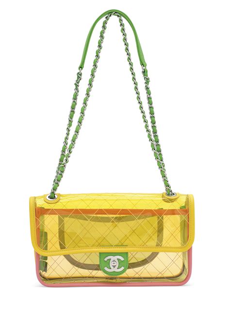 Chanel 2018 Coco Splash Flap Bag 